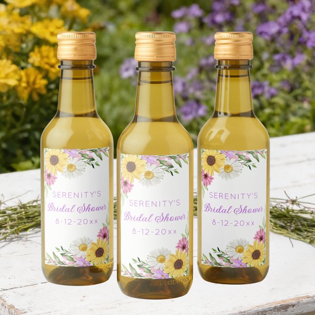 Chá de Noiva Floral Boho Girassol Margarida (Criador carregado)