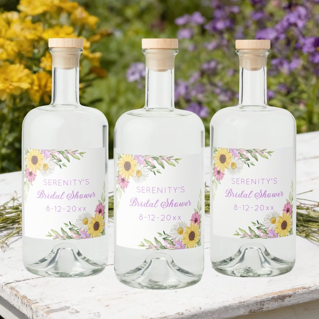Chá de Noiva Floral Boho Girassol Margarida (Criador carregado)