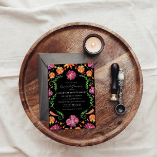 Chá de Noiva Floral do Dia dos Mortos