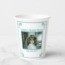 Chá de Noiva Foto Aqua