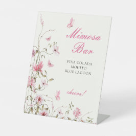 Chá de Noiva Lifetime de Borboletas Bar de Mimosa