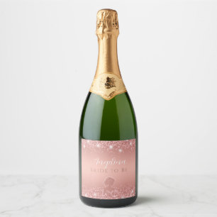 Chá de Noiva Luxuoso e Elegante com Brilho em Dour