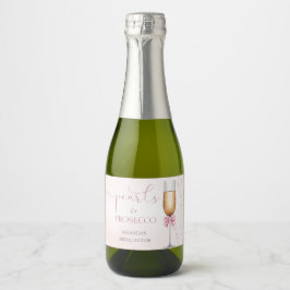 Chá de Noiva Pérolas e Prosecco Rosa