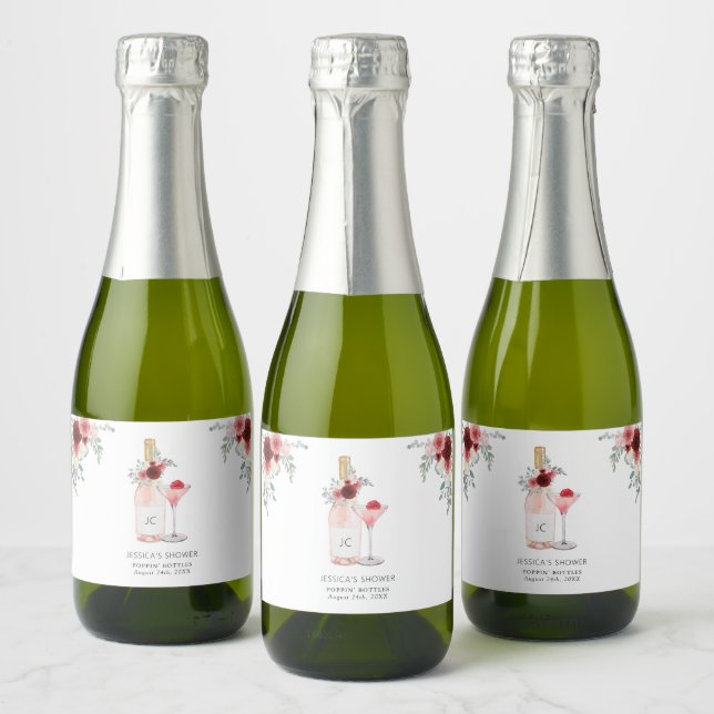 Chá de Noiva Pétalas & Prosecco (Garrafas)