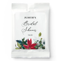 Chá de Noiva Poinsettia de Inverno