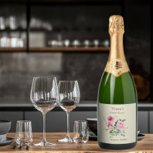 Chá de Noiva Rosa Vintage Personalizado