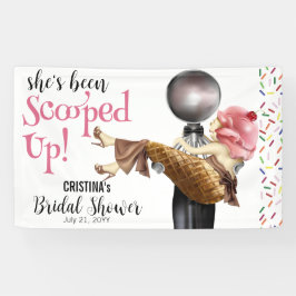 Chá de Noiva Sorvete de Morango