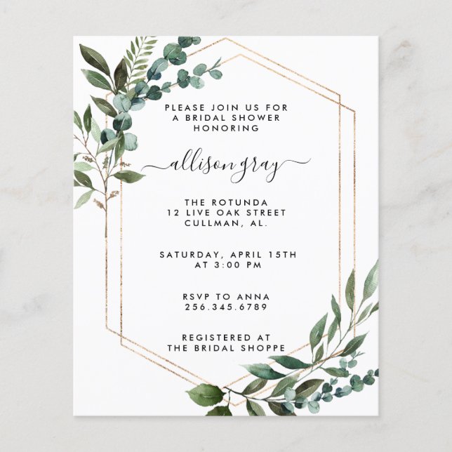 Chá de panela (Frente)