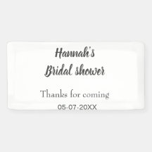 Chá de panela adicionar nome data ano obrigados de