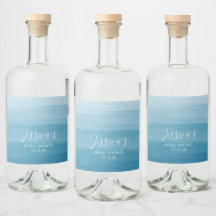 Chá de panela Azul do Vidro do Ombre