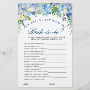 Chá de panela azul Hydrangea