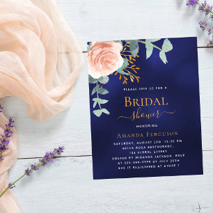 Chá de panela azul rosa