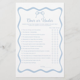 Chá de panela Azul Wavy sobre o Jogo