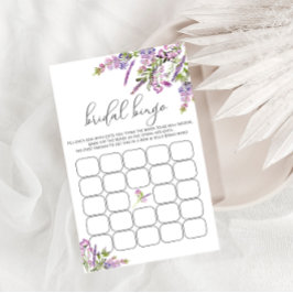 Chá de panela Bingo Jogo Lavanda Roxo Floral