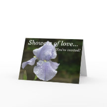 Chá de panela BIue - Convites Iris