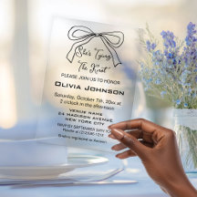 Chá de panela Casando preto moderno