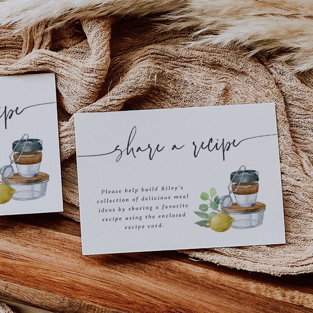 Chá de panela Compartilhar uma Inserção de Cartão  (Criador carregado)