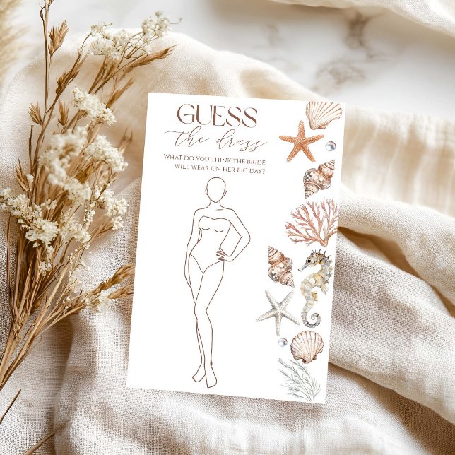 Chá de panela Costeiro De Verão Adivinha O Vestido (Criador carregado)