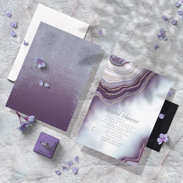 Chá de panela Crystal Agate Ametist ID825 (Criador carregado)