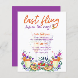 Chá de panela da Última Piscando Antes do Toque de