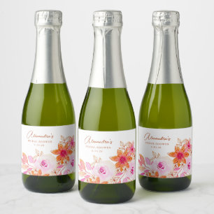 Chá de panela das Flores Laranja Rosa-Cor-de-Aquar