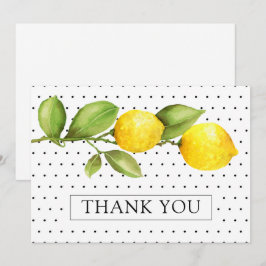 Chá de panela de Aperte Principal de Lemon Obrigad