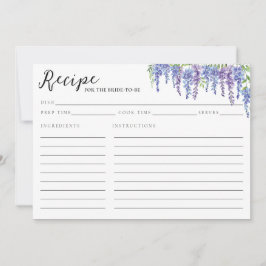 Chá de panela de Aquarela Floral Elegante