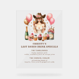 Chá de panela de Bachelorette de Rodeo Ocidental