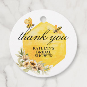 Chá de panela De Bebês Obrigado Etiqueta