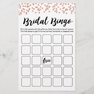 Chá de panela de Bingo e jogo do Hen Party