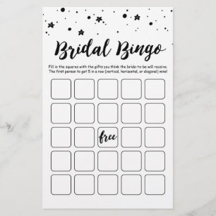 Chá de panela de Bingo e jogo do Hen Party