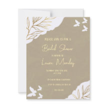 chá de panela de Boho elegante