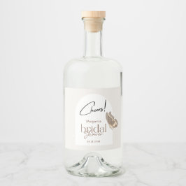 Chá de panela de borboleta bege minimalista modern