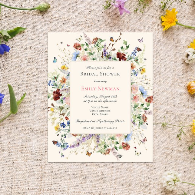 Chá de panela de Borboleta Floral Elegante de Orça (Criador carregado)