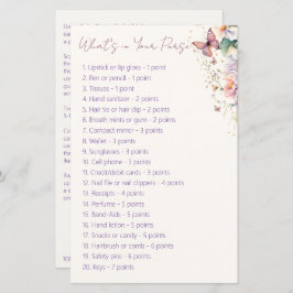 Chá de panela de borboleta o que está no seu jogo 