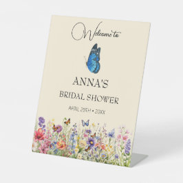 Chá de panela de Borboletas Rosa bonito