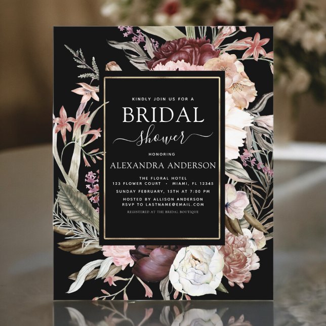 Chá de panela de Borgonha Preta-Rosa Cinza (Criador carregado)