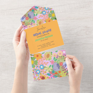 Chá de panela de Casamento da Flor