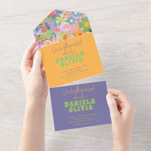 Chá de panela de Casamento da Flor