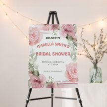 Chá de panela de Flor Rosa Rosa Elegante