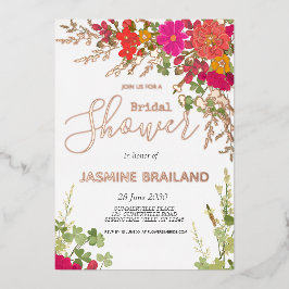 Chá de panela de flores silvestres de verão Floral