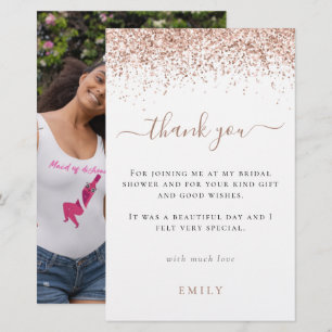 Chá de panela de Fotografia Glitter de Orçamento