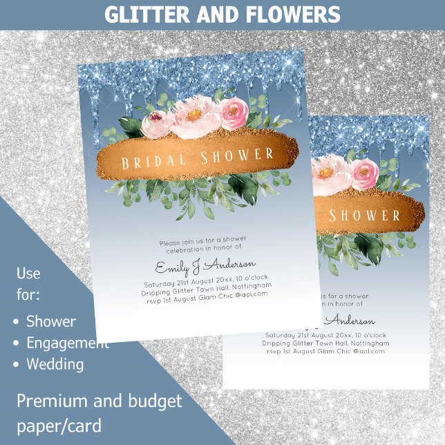 CHÁ DE PANELA de Garotas Florais Glitter (Criador carregado)