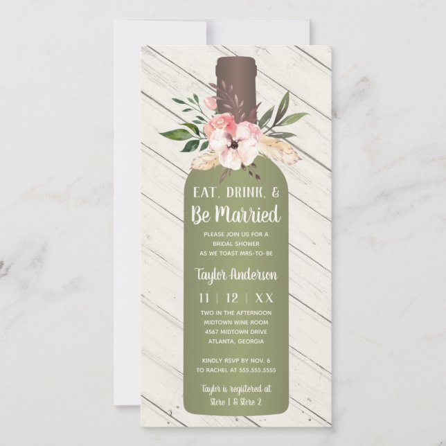 Chá de panela de garrafa de vinho (Frente)