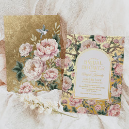 Chá de panela de Jardim Floral de Luxury Chinoiser