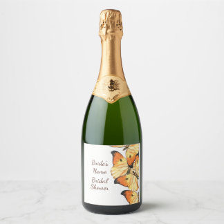 Chá de panela de laranja da borboleta Monarca