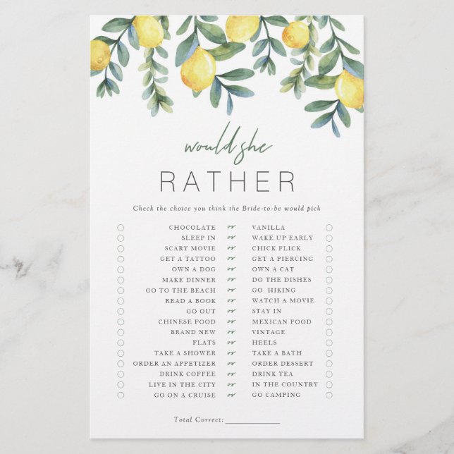 Chá de panela de Lemon. Ela preferencialmente. (Frente)