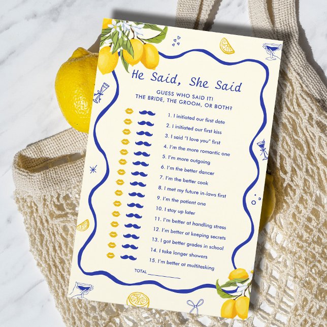 Chá de panela De Limão Azul Ele Disse Que Ela Diss (Criador carregado)