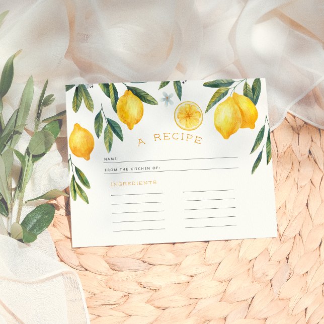 Chá de panela de Limão da Placa de Receita Princip (Criador carregado)