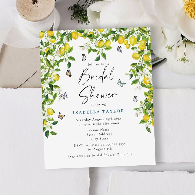 Chá de panela de limão de citrinos de Verão (Criador carregado)